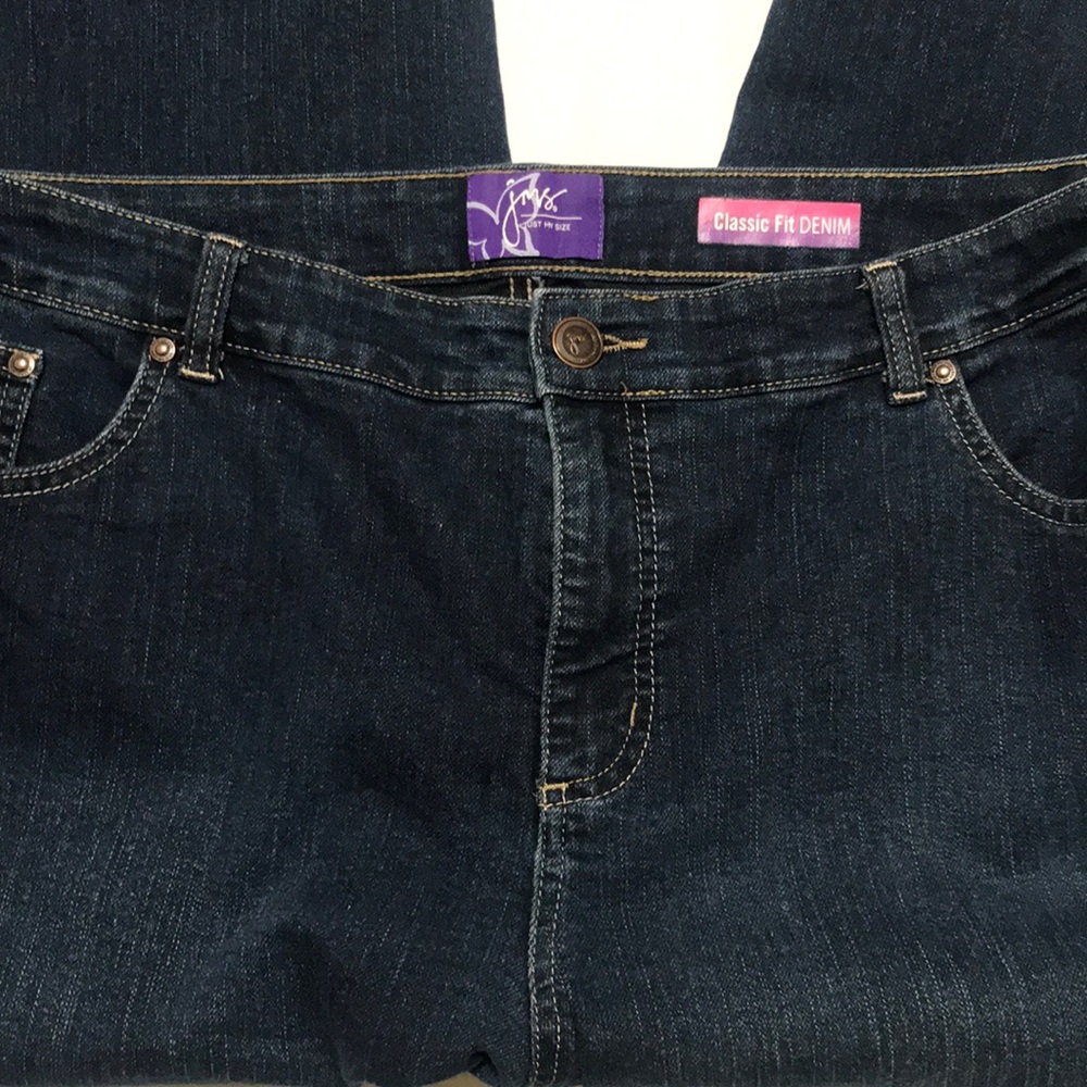 A pair of just my size 20 W